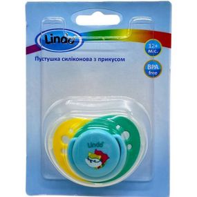 Пустышка силиконовая, от 1 года, супер кот