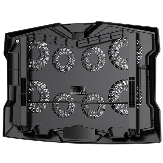 Охлаждающий кулер для ноутбука Hoco GM27 Monte Black | Зображення 4