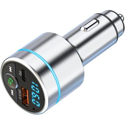 FM модулятор Aspiring Wave 5 Metal case 48 W (WV 654712) | Зображення 2