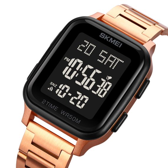 Годинник S2kmei 1859RG Rose Gold | Зображення 1