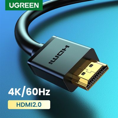Кабель мультимедийный HDMI M to HDMI M 3.0m V2.0 4K Ugreen (10108) | Зображення 2