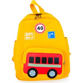 Рюкзак детский Evo-kids Small Bus Yellow (2418-7 Yellow Bus)