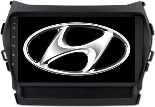 Автомагнітола штатна Hyundai Santa Fe 2012-2014 / ix45 2013-2017 з 9 дюймовим екраном та Android 10.1, 4 ГБ оперативної та 32 ГБ вбудованої пам'яті, XPRO (MER-14149_6215)