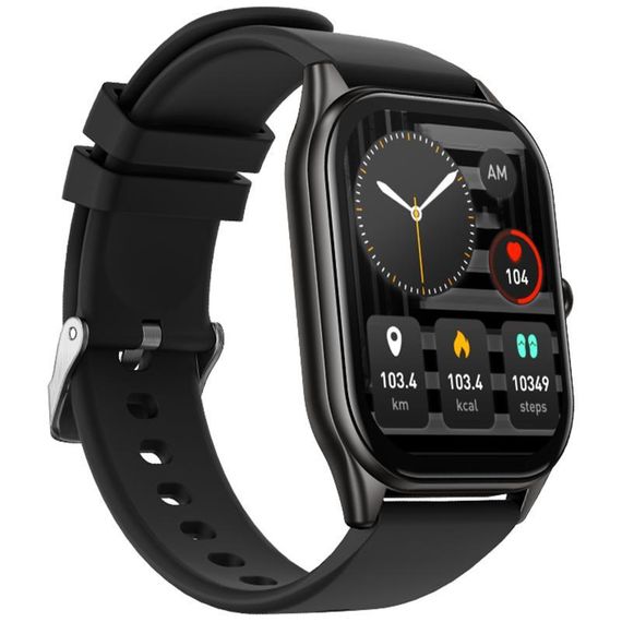 Смарт-часы Hoco Y41 Smart sports watch (call version) Black