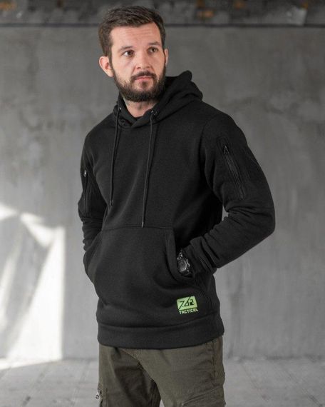 Худи 7.62 black  ВТ0524 | Зображення 2