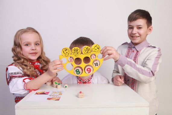 Игра HEGA Балансир  Веселые мышата | Зображення 7