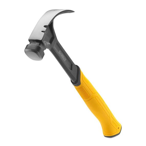Молоток CURVE-CLAW, цельнометаллический, вес головки 454 г DeWALT DWHT51002-0 | Зображення 2