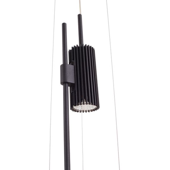Люстра подвесная в спальню LED 21W WW+NW+CW WH BK (BR-01 665S/3) | Зображення 7