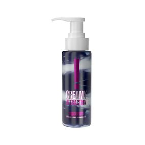 Увлажняющий крем-гель 2в1 Intt Creamy Attraction Blackberry 100мл, вкус ежевики, унисекс