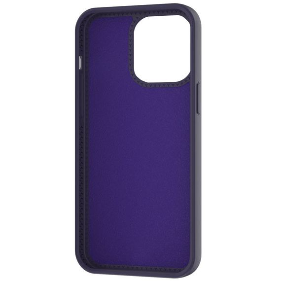 Чохол Silicone Case Full Protective NO LOGO with Ring для Apple iPhone 13 Pro Max (6.7") Purple | Зображення 2