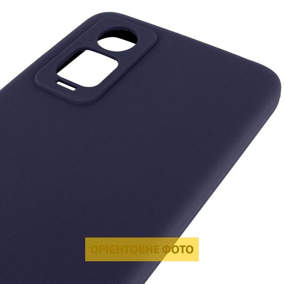 Чохол Silicone Cover Ummi Lakshmi Full Camera (AA) для Xiaomi 13T / 13T Pro Синій / Midnight Blue | Зображення 3