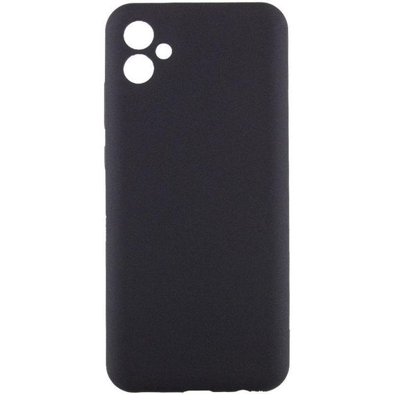 Чехол Silicone Cover Ummi Lakshmi Full Camera (AA) для Samsung Galaxy A06 Черный / Black | Зображення 1
