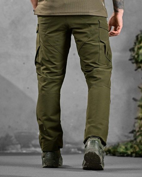 Летний тактический костюм soldier олива ДЛ6407 | Зображення 4