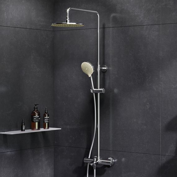 Душова система AM.PM Like ShowerSpot з термостатом F0780500 | Зображення 7