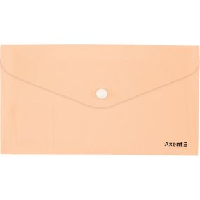 Папка - конверт Axent DL 180мкм Pastelini Персиковая (1414-42-A) - Топ Продаж!