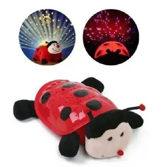 Нічник-проектор зоряного неба музичний сонечко