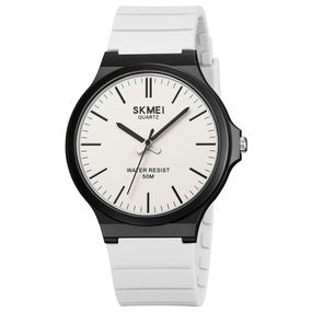Чоловічий годинник Skmei 2108BKWT Black-White