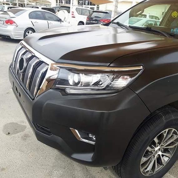 Комплект рестайлінгу з 2009-2016 на 2017- (з Full Led оптикою) для Toyota Land Cruiser Prado 150 | Зображення 2