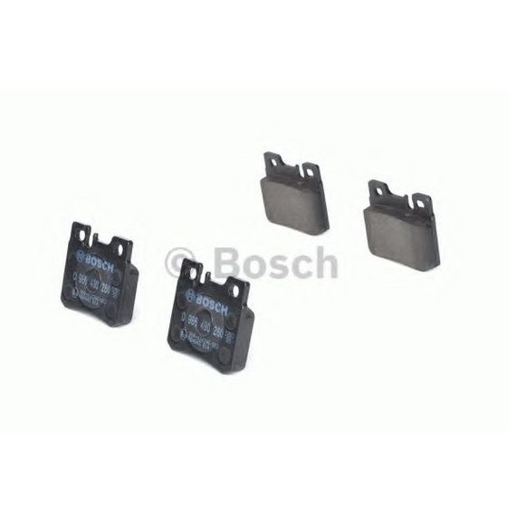Гальмівні колодки Bosch дискові задні MB C-E-SL-SLK-Class 01 0986490260