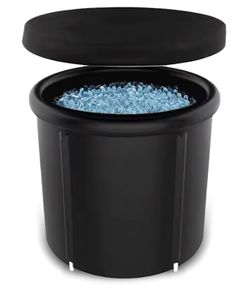 Каркасна крижана кріо ванна EasyFit круглий басейн для оздоровлення (EF-2306)