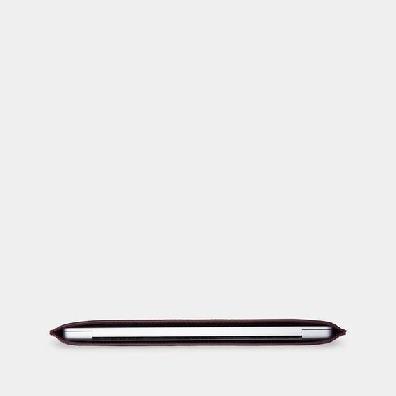 Чохол для ноутбука класичний Incarne Cline MacBook Pro 16" 2019-2025 Бордо | Зображення 3