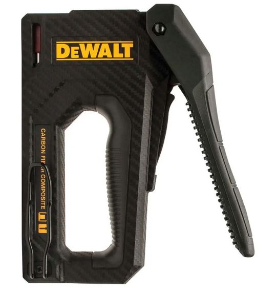 Степлер DeWalt CARBON FIBRE для скоб типу G 6-14 мм, цвяхів типу J 12, 15 мм (DWHT80276-0) | Зображення 4