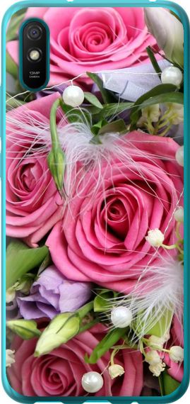 Чехол на Xiaomi Redmi 9A Нежность "2916u-2034-17620"