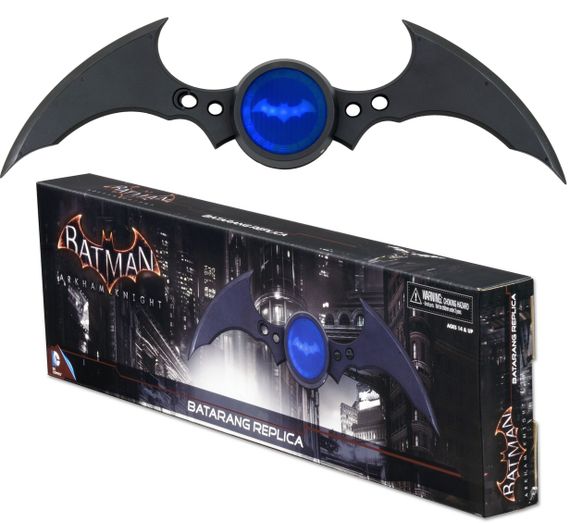 Електронний бетарангов зброю Бетмена - Batman, DC Comics, Arkham Knight, Batarang Replica, Neca 207676