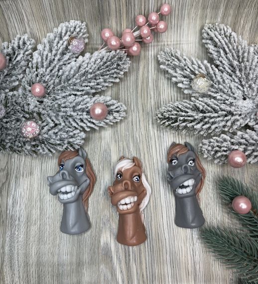 Мыло ручной работы "Веселый Конь" | Зображення 3