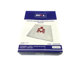 Набор мешков FJM 5 шт. для пылесоса Miele 9153490 SKL + фильтр