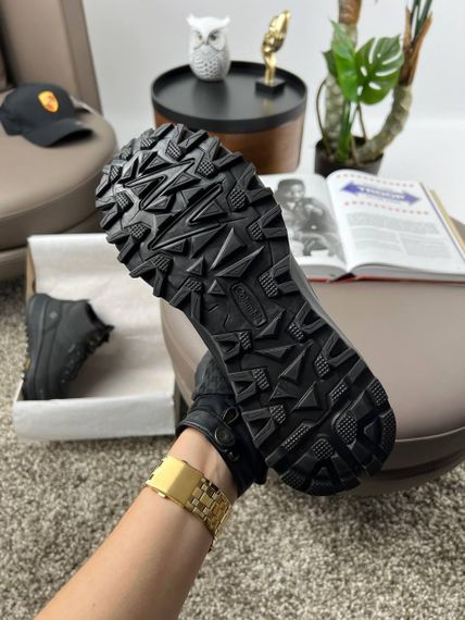 Зимние мужские кроссовки Trailstorm  Trailstorm  Grey Black Fur , Вьетнам 44 28 | Зображення 5