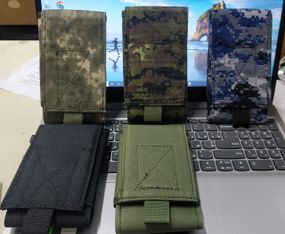 Подсумок чехол под телефон до 8 дюймов чехол плотный тактический 15х10х2 см разные цвета