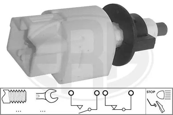 Вимикач датчик стоп сигналу LEXUS GX, OPEL AGILA, FIAT SEDICI, ERA (330723)