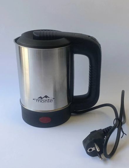 Дорожній електрочайник Monte MT-1819, 0.65 л, 600 Вт, компактний і легкий чайник для поїздок | Зображення 4
