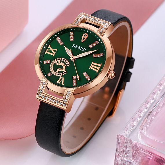 Skmei 1977GNBK Green-Black | Зображення 3