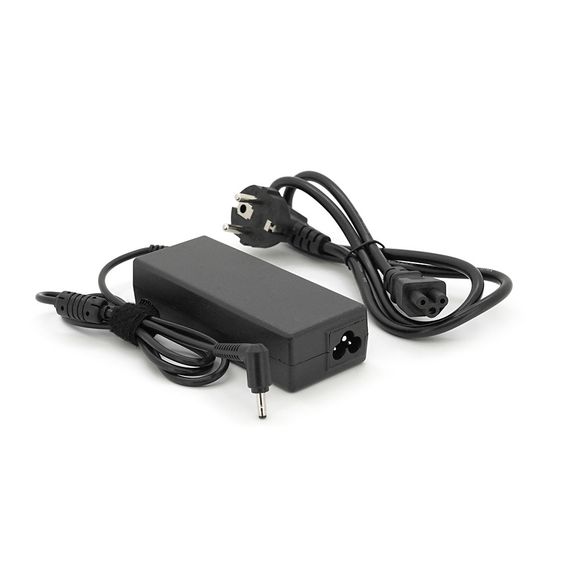 Блок живлення MERLION для ноутбука DELL 19.5V 4.62A (90 Вт) штекер 4.0*1,7 мм, довжина 0,9м