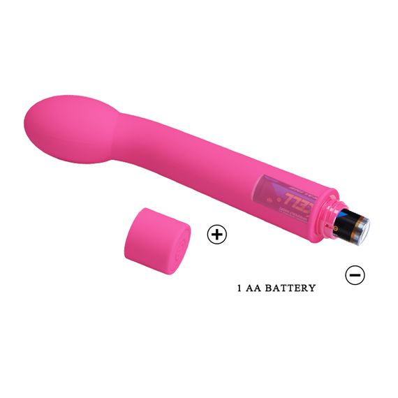Вібратор - Pretty Love Logan Vibrator Pink | Зображення 3