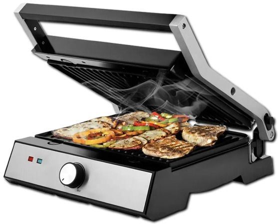 Електричний гриль 3в1 антипригарне покриття XPRO SK-08092-3 1500W (45390-SK-08092-3_1406) | Зображення 2