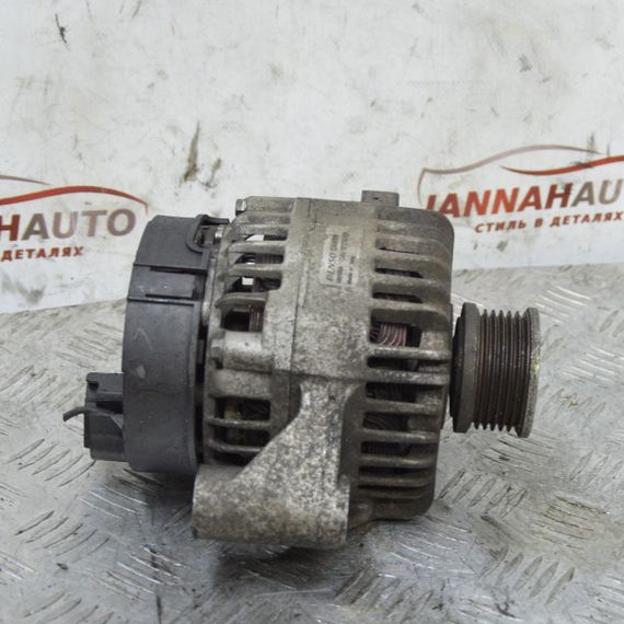 Генератор 14V 100A Fiat Doblo Ducato 2005-2024 Генератор Фіат Добло Дукато 1012101091 101210-1091 | Зображення 1