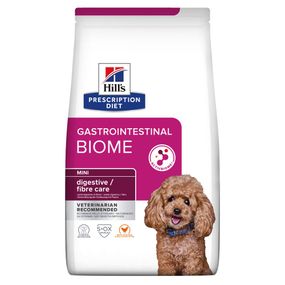 Корм Hill's Prescription Diet Canine Gastrointestinal Biome Mini Digestive Fibre Care сухой для собак мелких пород с заболеваниями ЖКТ 3 кг