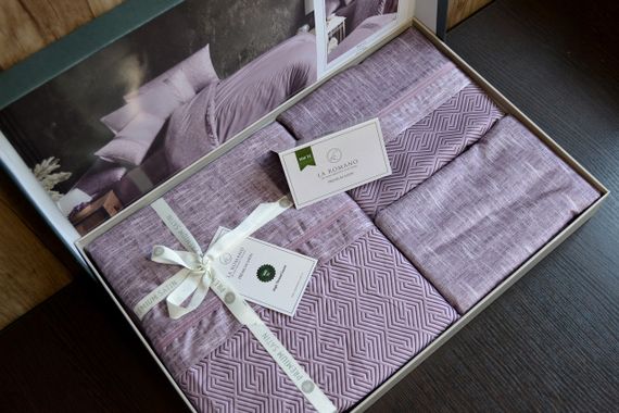 Постільна білизна La Romano Premium Satin 200×220 Agnes Berry | Зображення 4