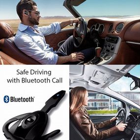 NoiseFree Ride: бездротові навушники з мікрофоном для авто