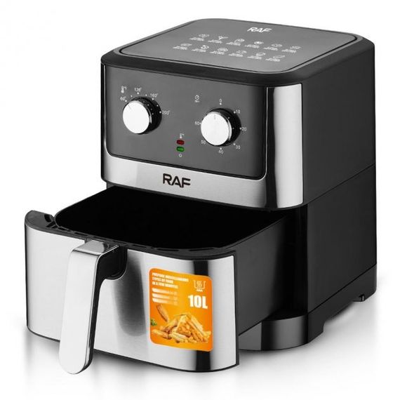 Фритюрниця воздушна RAF R5330 6,8L XPRO Чорний (43978-R5329_2161) | Зображення 3