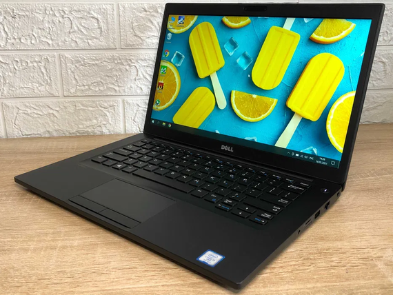 Ноутбук Dell Latitude e7480 Премиальный бизнес класс CORE i5+SSD 500+DDR4 | Зображення 1