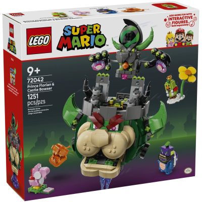 Конструктор LEGO Super Mario Принц Флориан и Замок Боузер (72042)