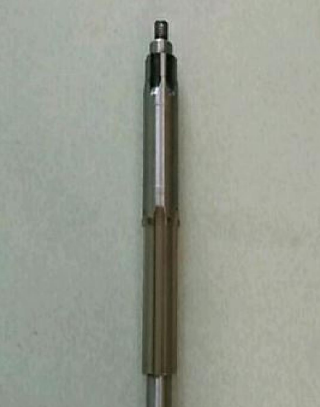 Вал головний КПП мотоблок  180N/195N (9Hp/12Hp) (L-370mm, Z-6)