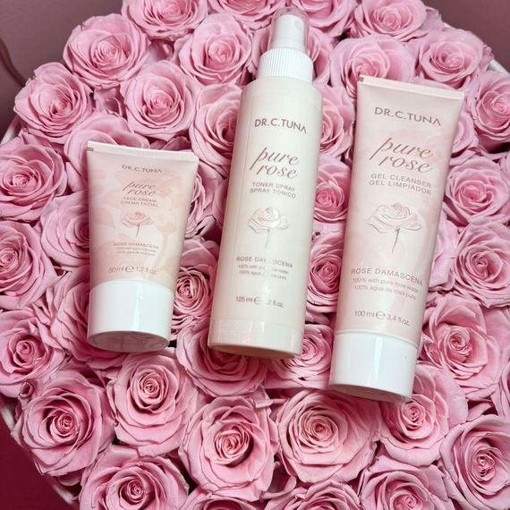 Гель для умывания Farmasi Pure Rose Dr. C. Tuna роза 100 мл | Зображення 2