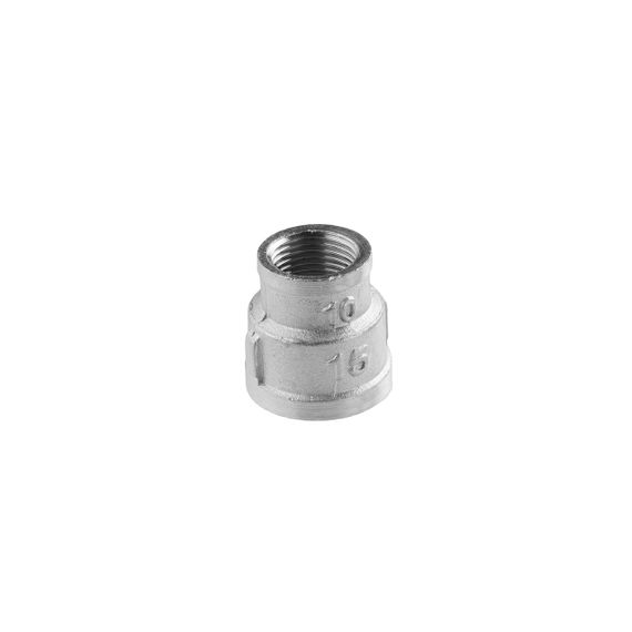 Муфта перехідна посилена LexLine 1/2"х3/8" ВВ нікельована НК0331-Вн | Зображення 2