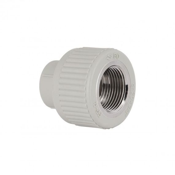 Муфта PPR Blue Ocean 20х3/4" ВР