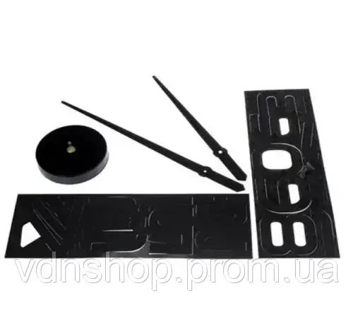 Великий настінний 3-D годинник ZH-002 (120 см) | Зображення 2